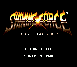 Shining Force screenshot 4 for Sega Genesis